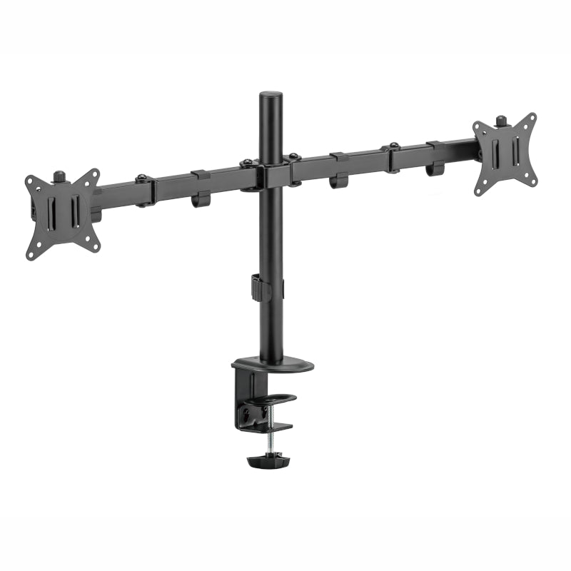 Image 4 for WINX RISE Simple Adjustable Dual Monitor Arm