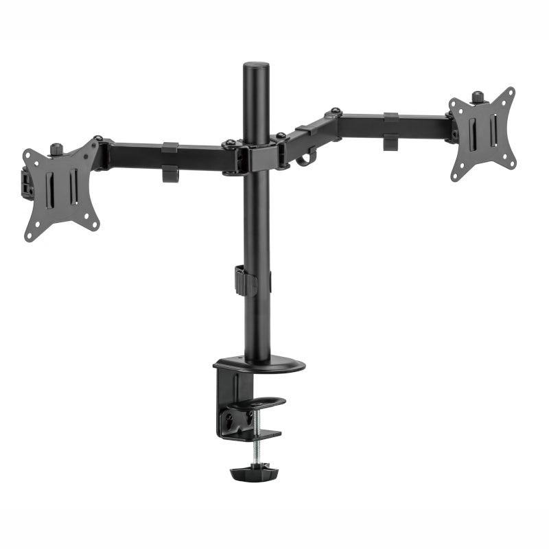 Image 5 for WINX RISE Simple Adjustable Dual Monitor Arm