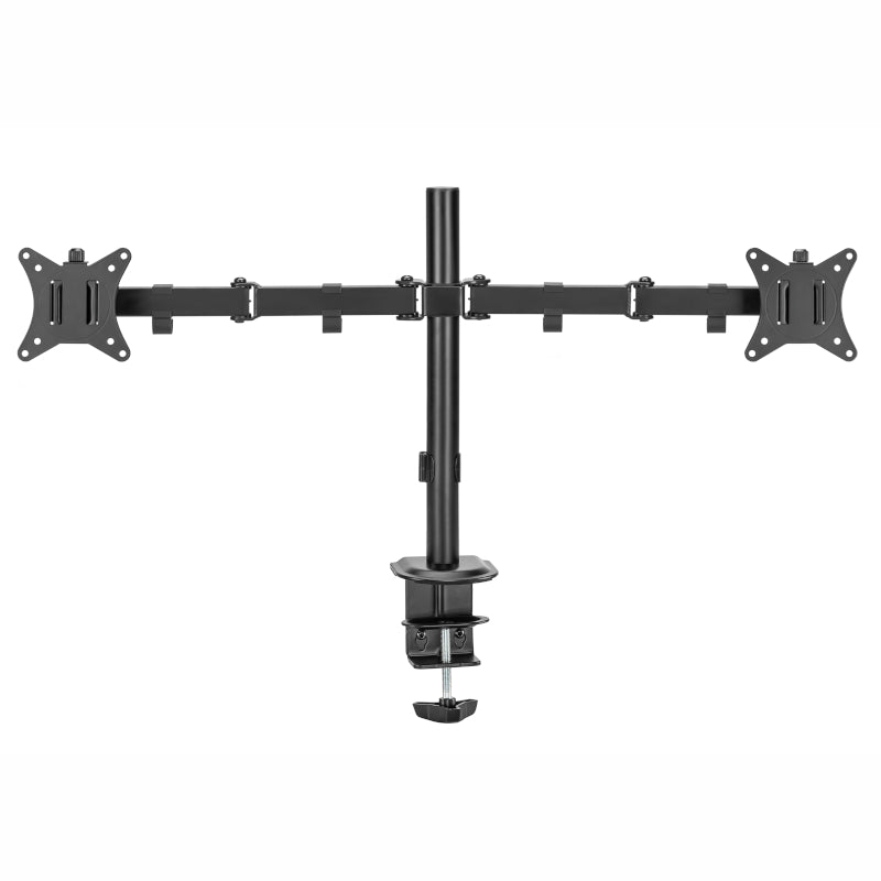 Image 6 for WINX RISE Simple Adjustable Dual Monitor Arm