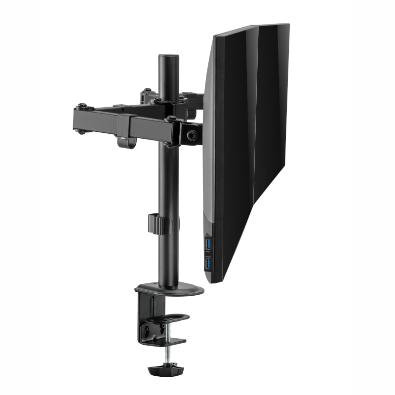 Image 9 for WINX RISE Simple Adjustable Dual Monitor Arm