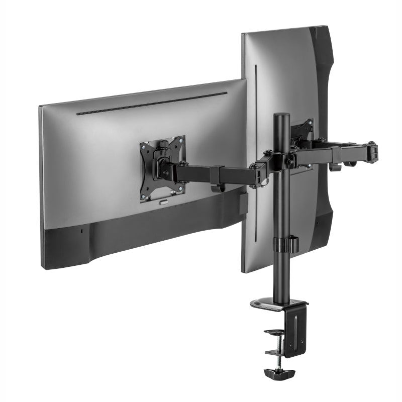 Image 10 for WINX RISE Simple Adjustable Dual Monitor Arm