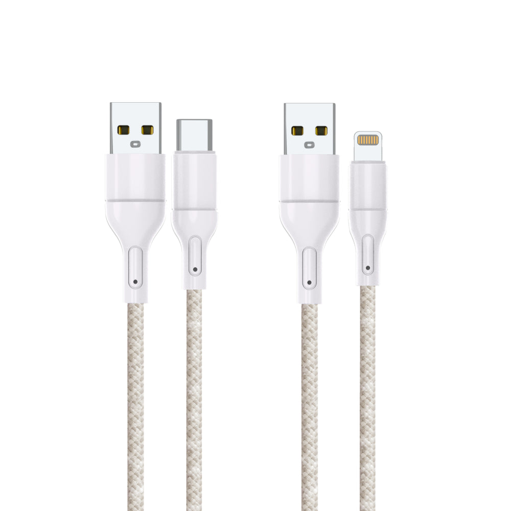 Image 2 for WINX USB to Type-C|Lightning Charging Cables
