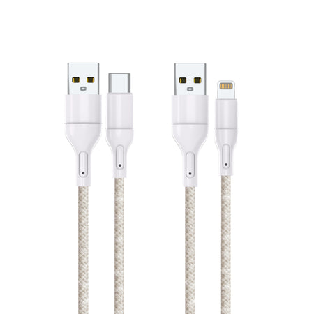 Image 2 for WINX USB to Type-C|Lightning Charging Cables