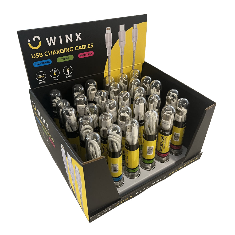 Image 1 for WINX USB Charging Cables