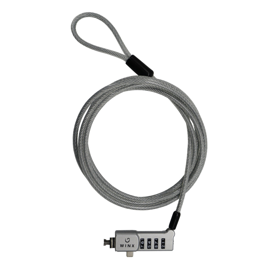 Image 1 for WINX Secure Max Universal Code Cable Lock