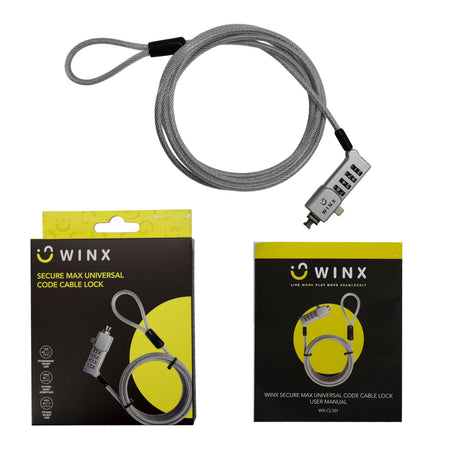 Image 5 for WINX Secure Max Universal Code Cable Lock