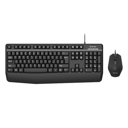 Image 1 for WINX DO Essential Wired Keyboard and Mouse Combo