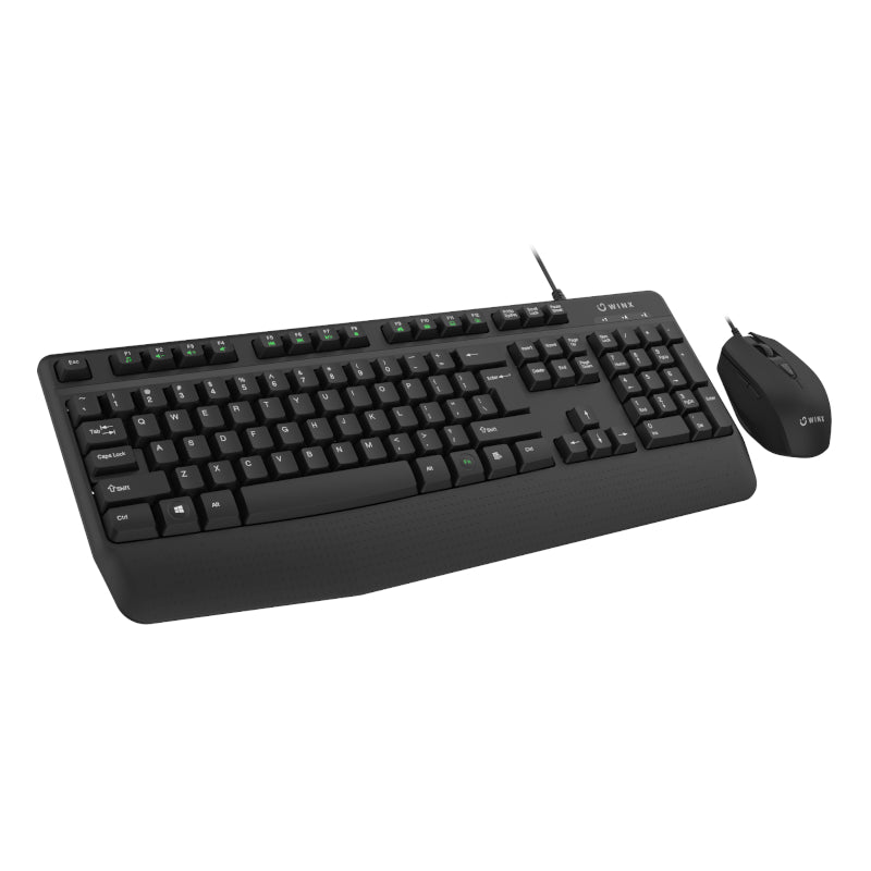 Image 2 for WINX DO Essential Wired Keyboard and Mouse Combo