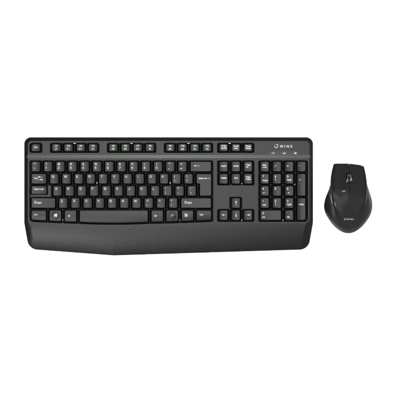 Image 1 for WINX DO Essential Wireless Keyboard and Mouse Combo