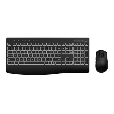 Image 1 for WINX DO Business Backlit Wireless Keyboard and Mouse Combo