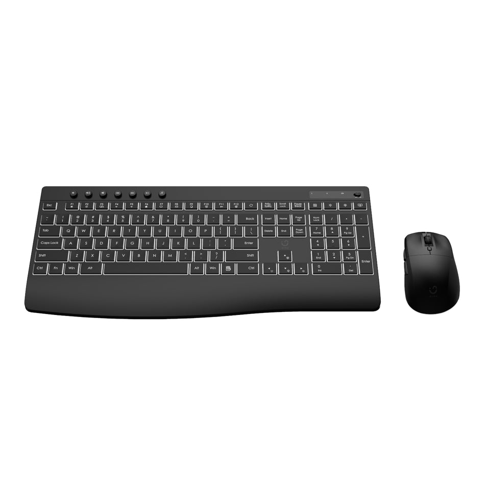 Image 2 for WINX DO Business Backlit Wireless Keyboard and Mouse Combo