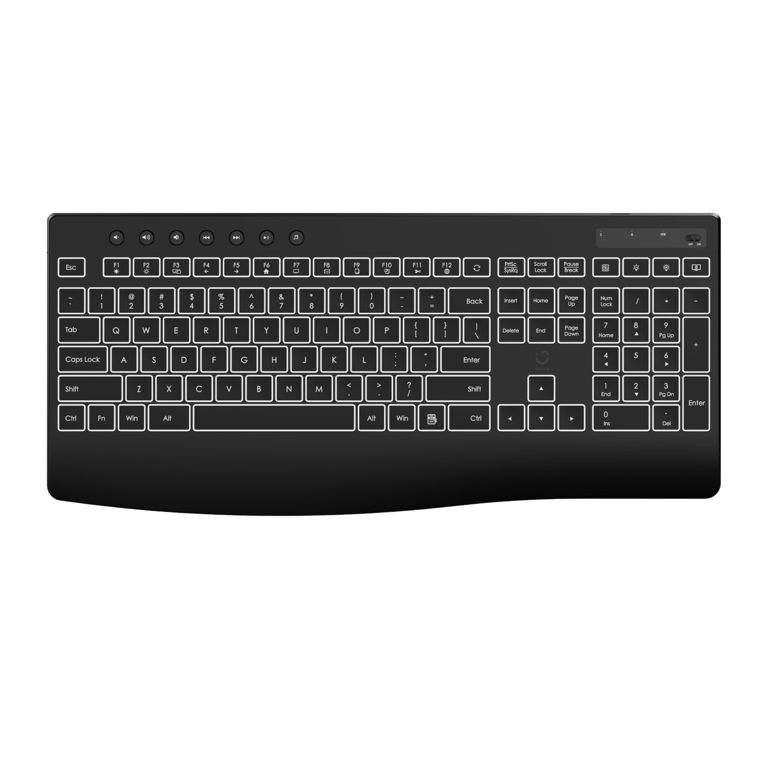 Image 3 for WINX DO Business Backlit Wired Keyboard and Mouse Combo