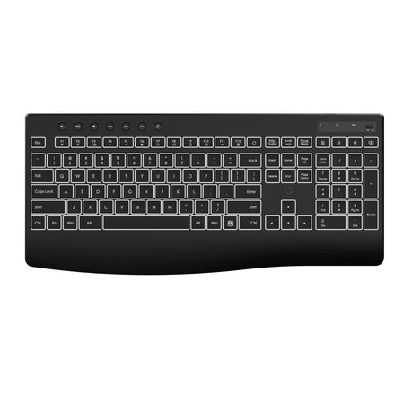 Image 3 for WINX DO Business Backlit Wired Keyboard and Mouse Combo