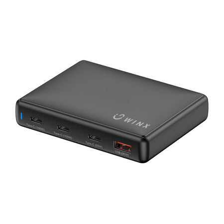 Image 1 for WINX POWER Ultra 140W GaN Desktop Charger