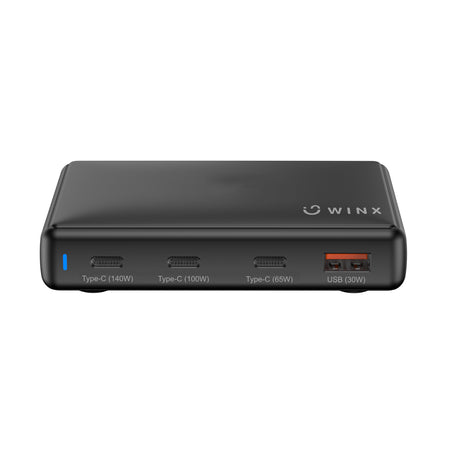 Image 2 for WINX POWER Ultra 140W GaN Desktop Charger