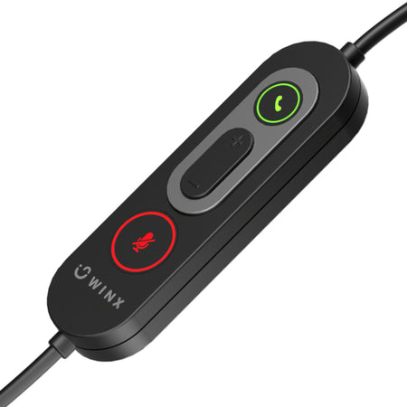 Image 4 for WINX CALL Pro 2 AI Noise Cancelling Mic Headset