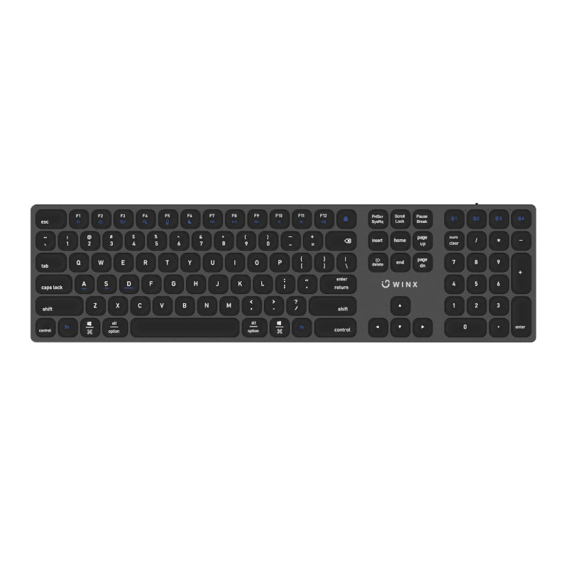 Image 1 for WINX ELITE Wireless and BT Keyboard