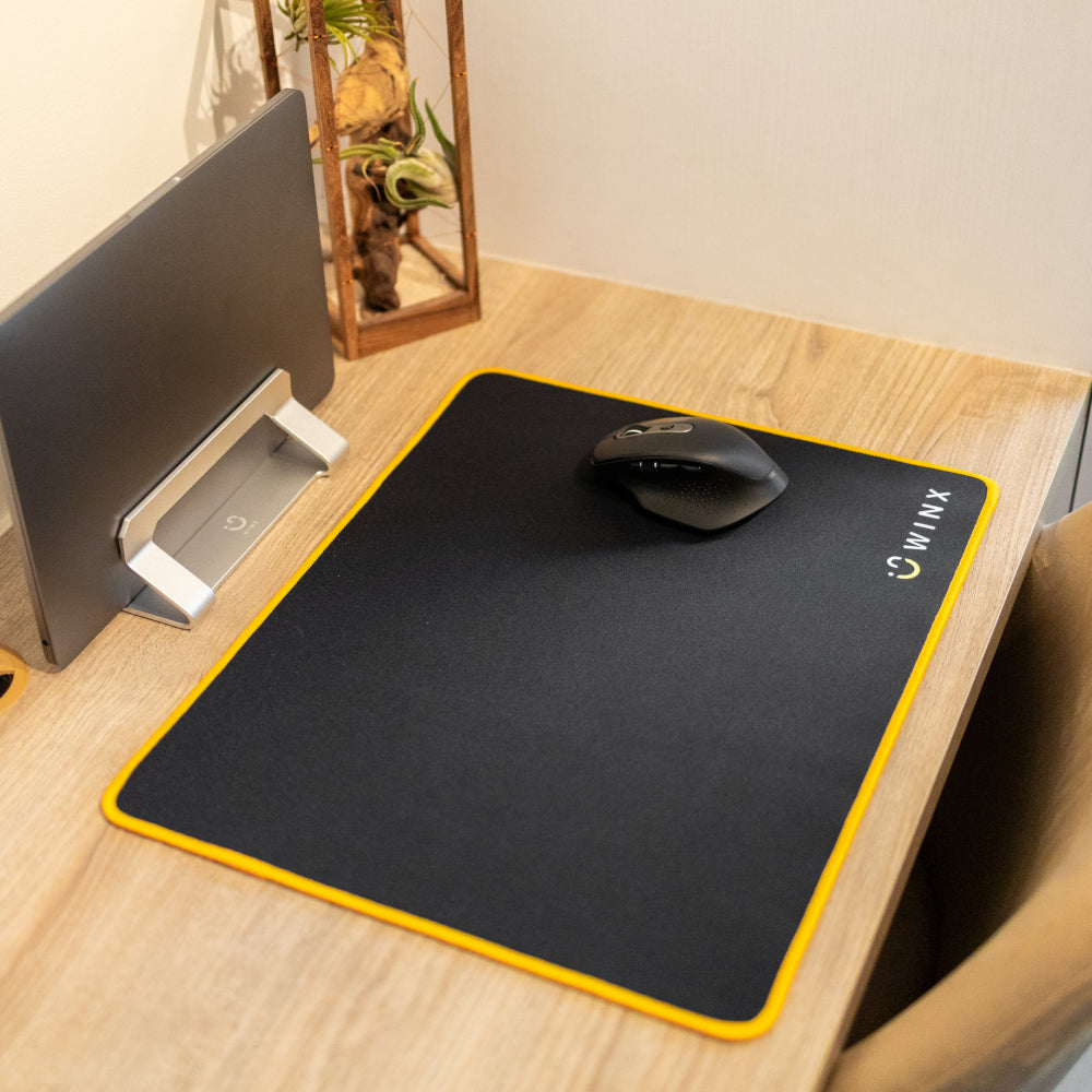 Image 4 for WINX GLIDE Black Medium Mouse Pad