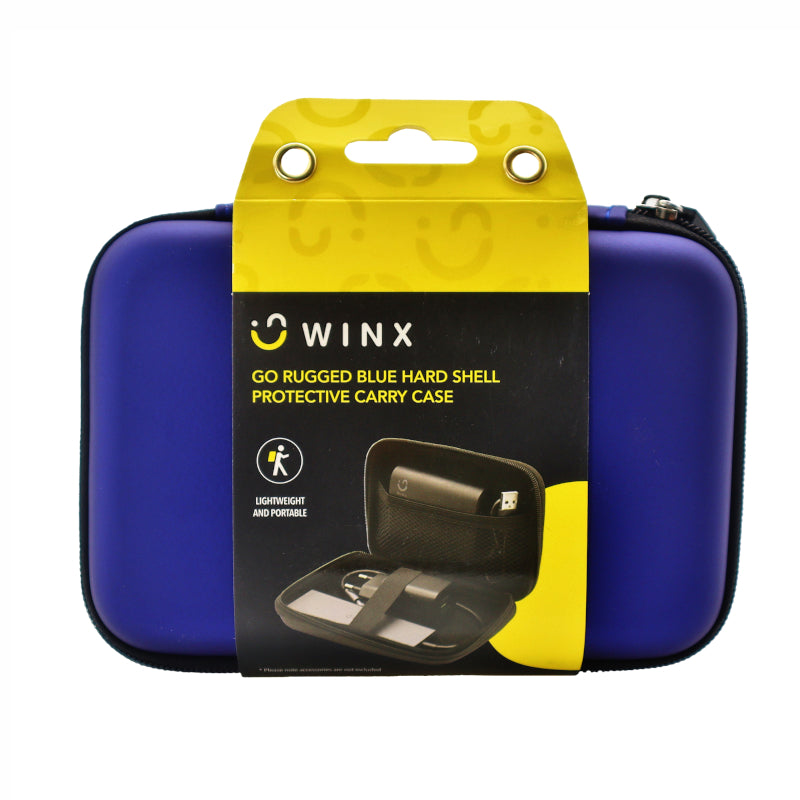 Image 1 for Winx Go Rugged Hardshell Protective Carry Case - Blue