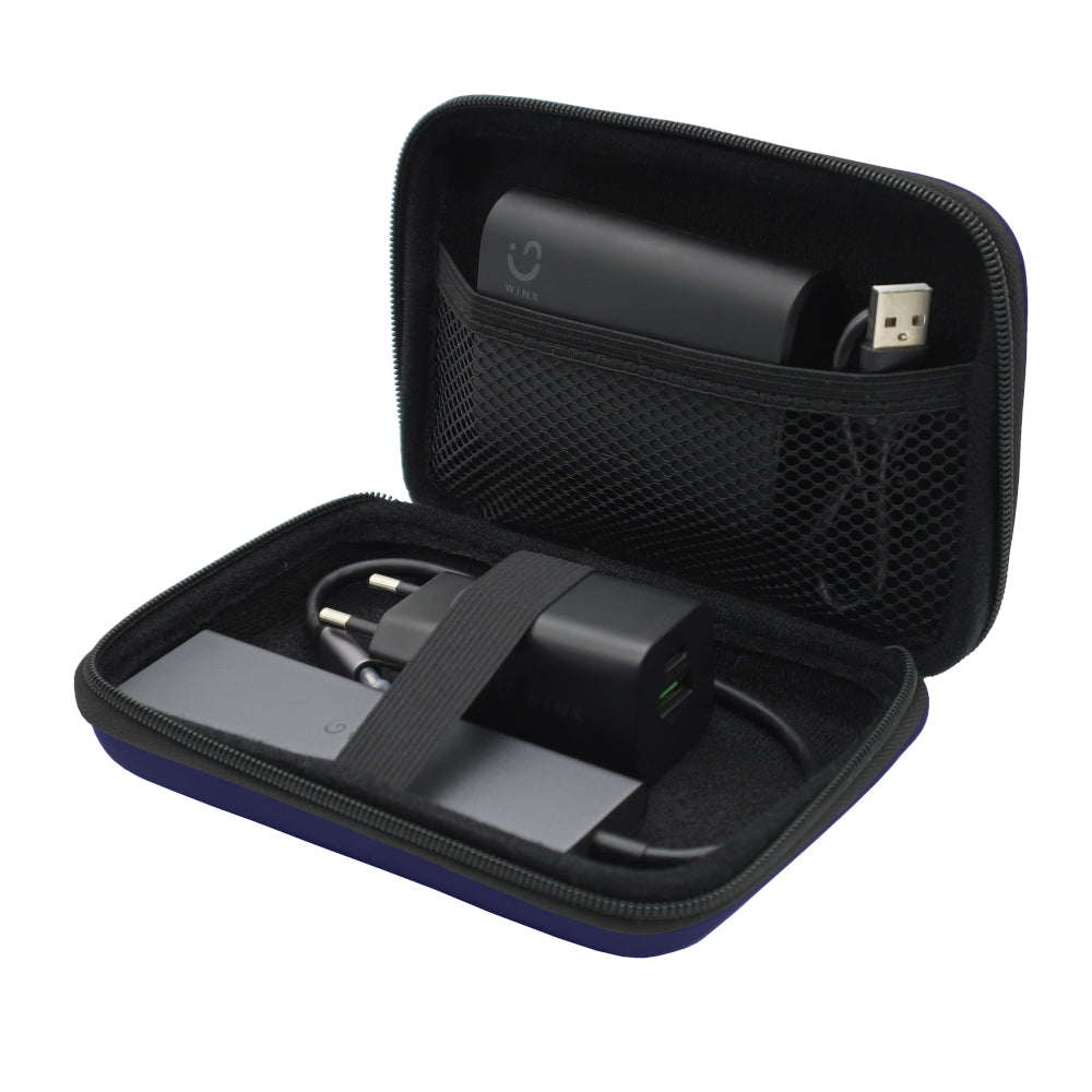 Image 3 for Winx Go Rugged Hardshell Protective Carry Case - Blue