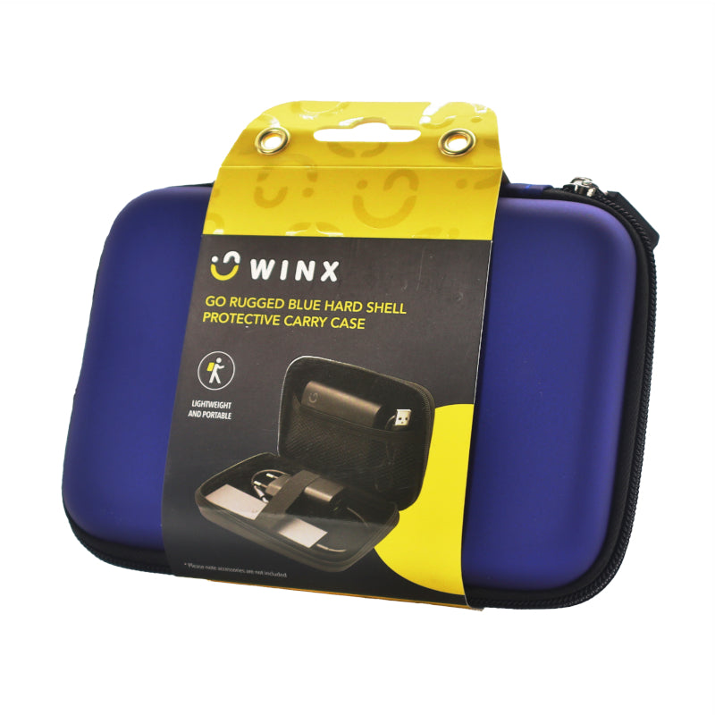 Image 2 for Winx Go Rugged Hardshell Protective Carry Case - Blue