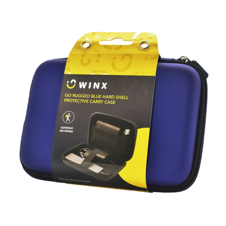 Image 2 for Winx Go Rugged Hardshell Protective Carry Case - Blue