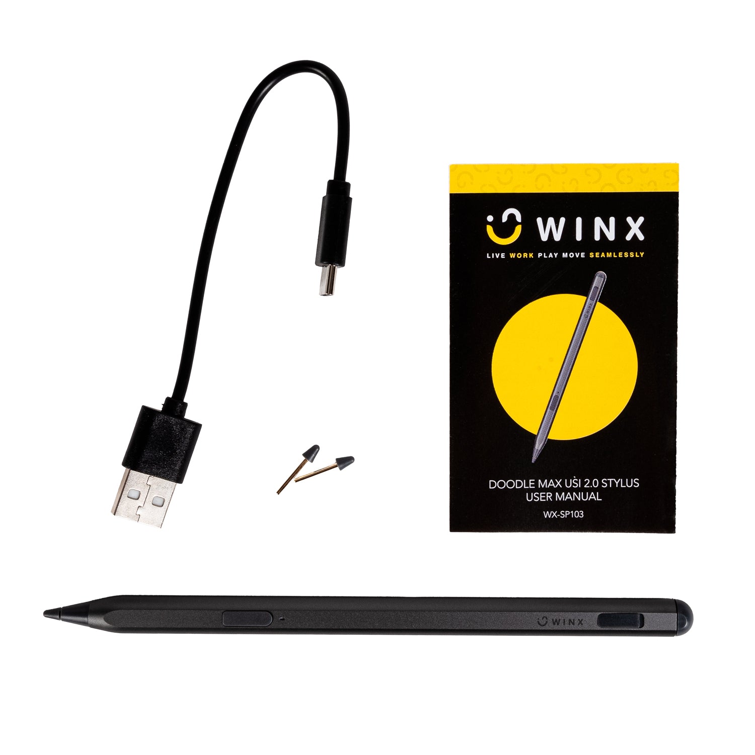 Image 5 for WINX DOODLE Max USI 2.0 Stylus