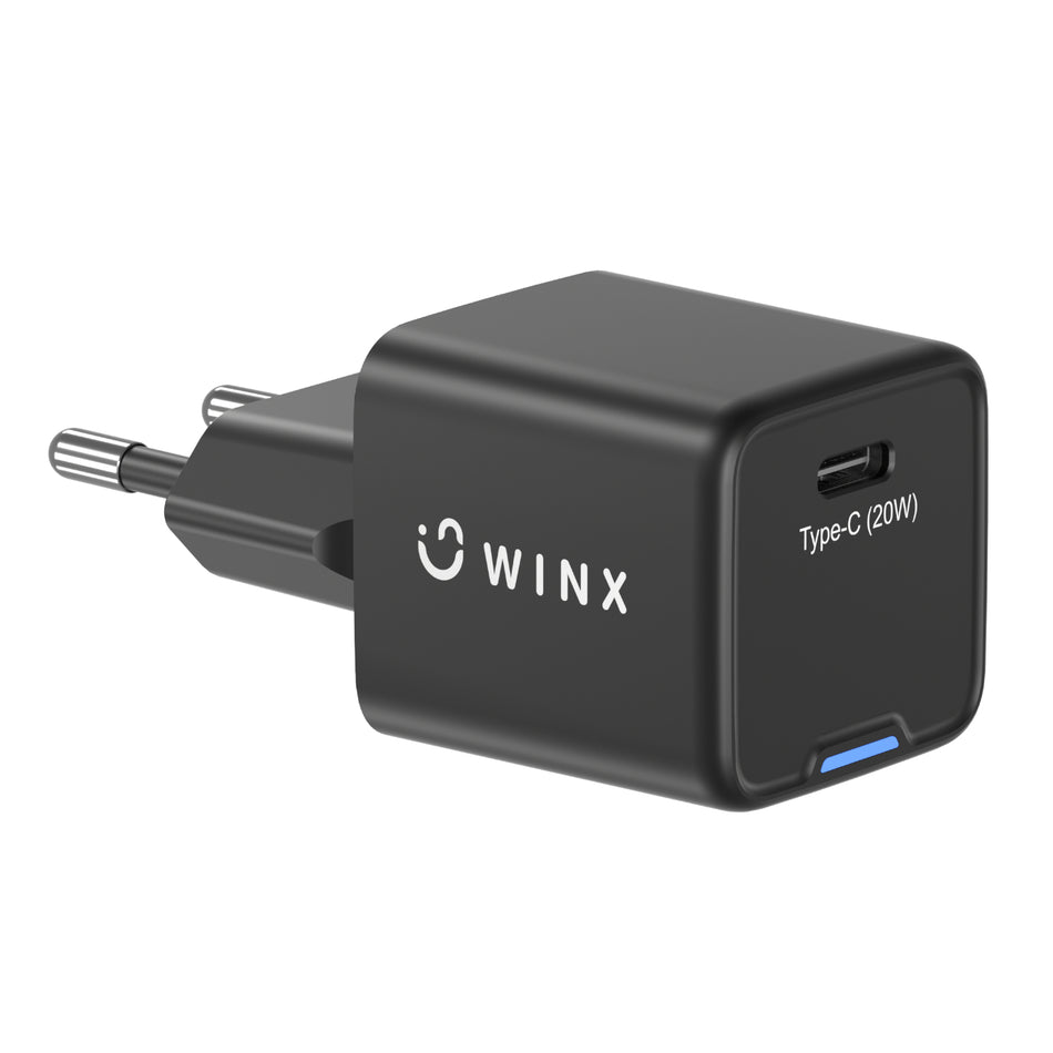 Image 2 for WINX POWER Essential Type-C 20W GaN Wall Charger