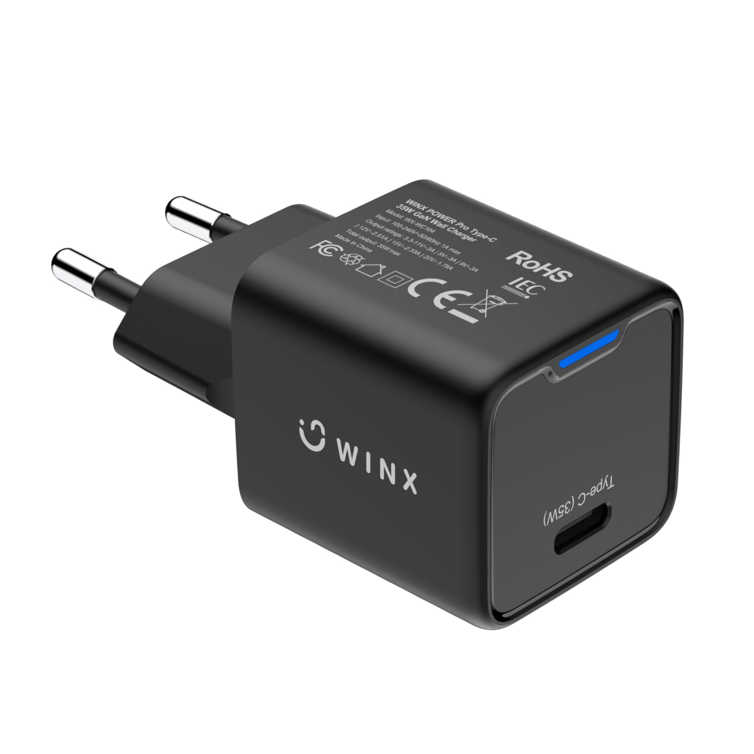 Image 2 for WINX POWER Fast Type-C 35W GaN Wall Charger