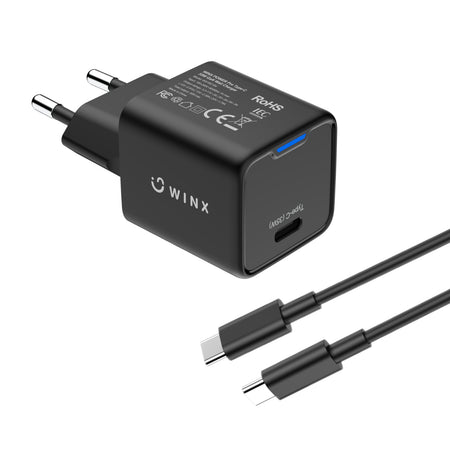 Image 1 for WINX POWER Fast Type-C 35W GaN Wall Charger