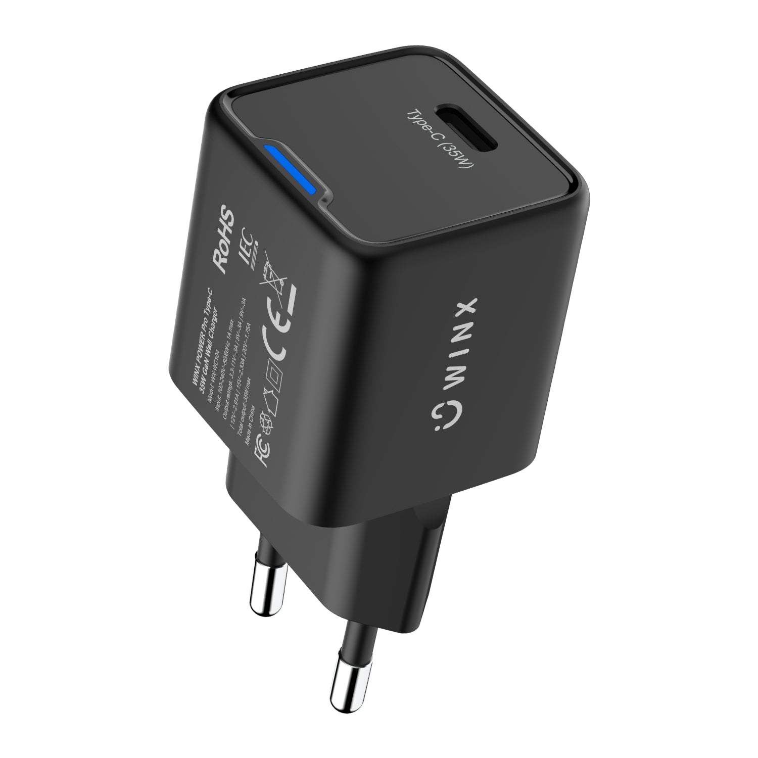 Image 3 for WINX POWER Fast Type-C 35W GaN Wall Charger
