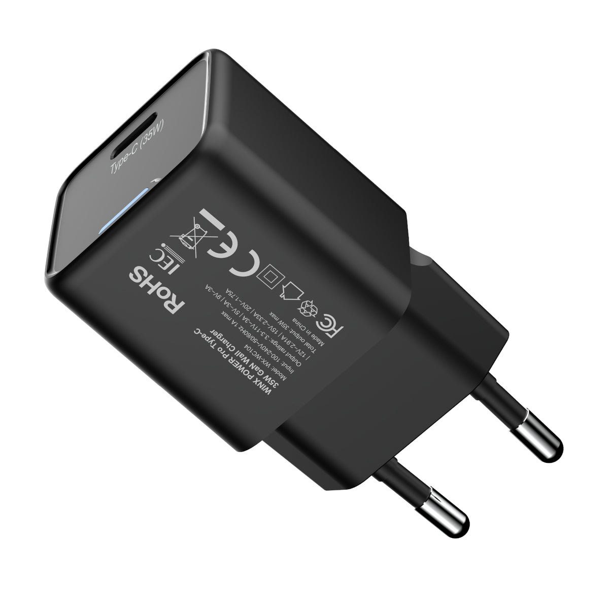 Image 4 for WINX POWER Fast Type-C 35W GaN Wall Charger