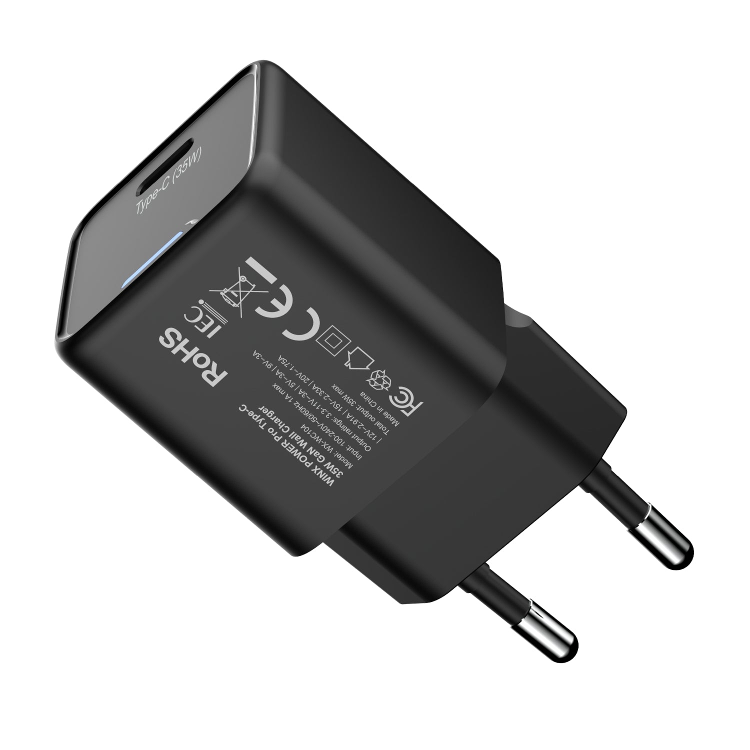 Image 4 for WINX POWER Fast Type-C 35W GaN Wall Charger
