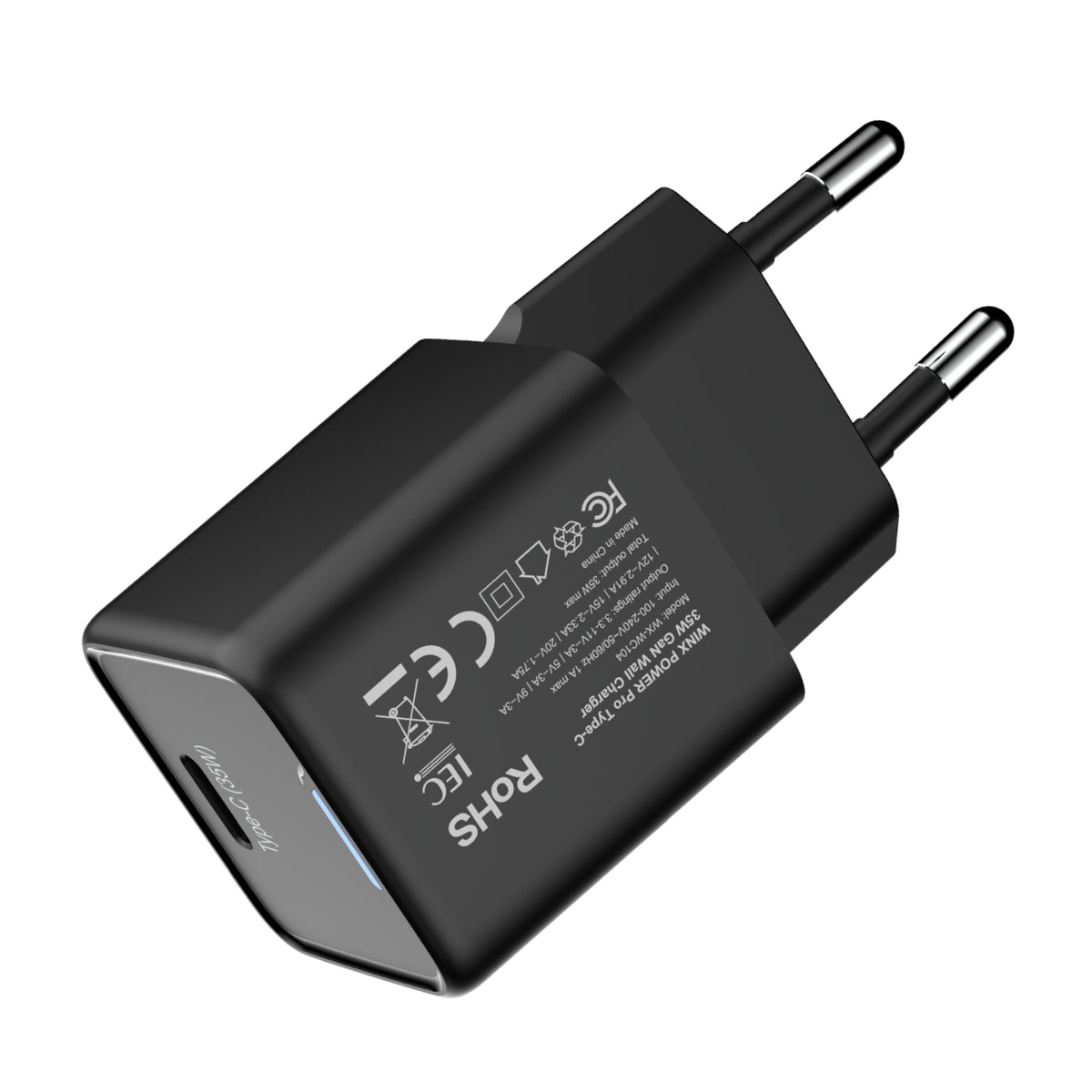 Image 6 for WINX POWER Fast Type-C 35W GaN Wall Charger