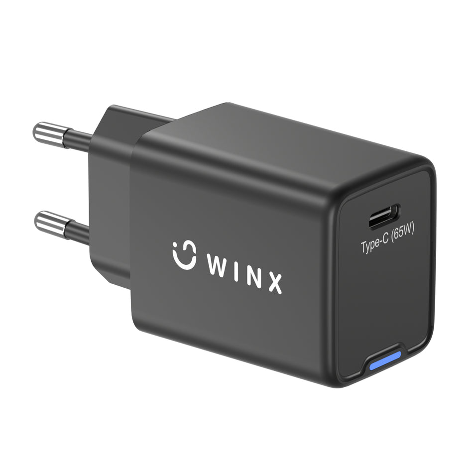 Image 2 for WINX POWER Pro Type-C 65W GaN Wall Charger