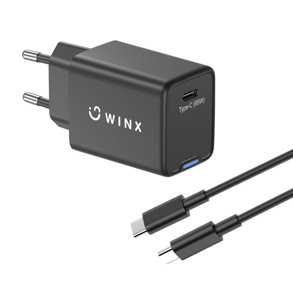 Image 1 for WINX POWER Pro Type-C 65W GaN Wall Charger