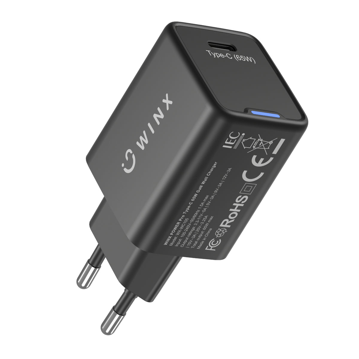 Image 3 for WINX POWER Pro Type-C 65W GaN Wall Charger