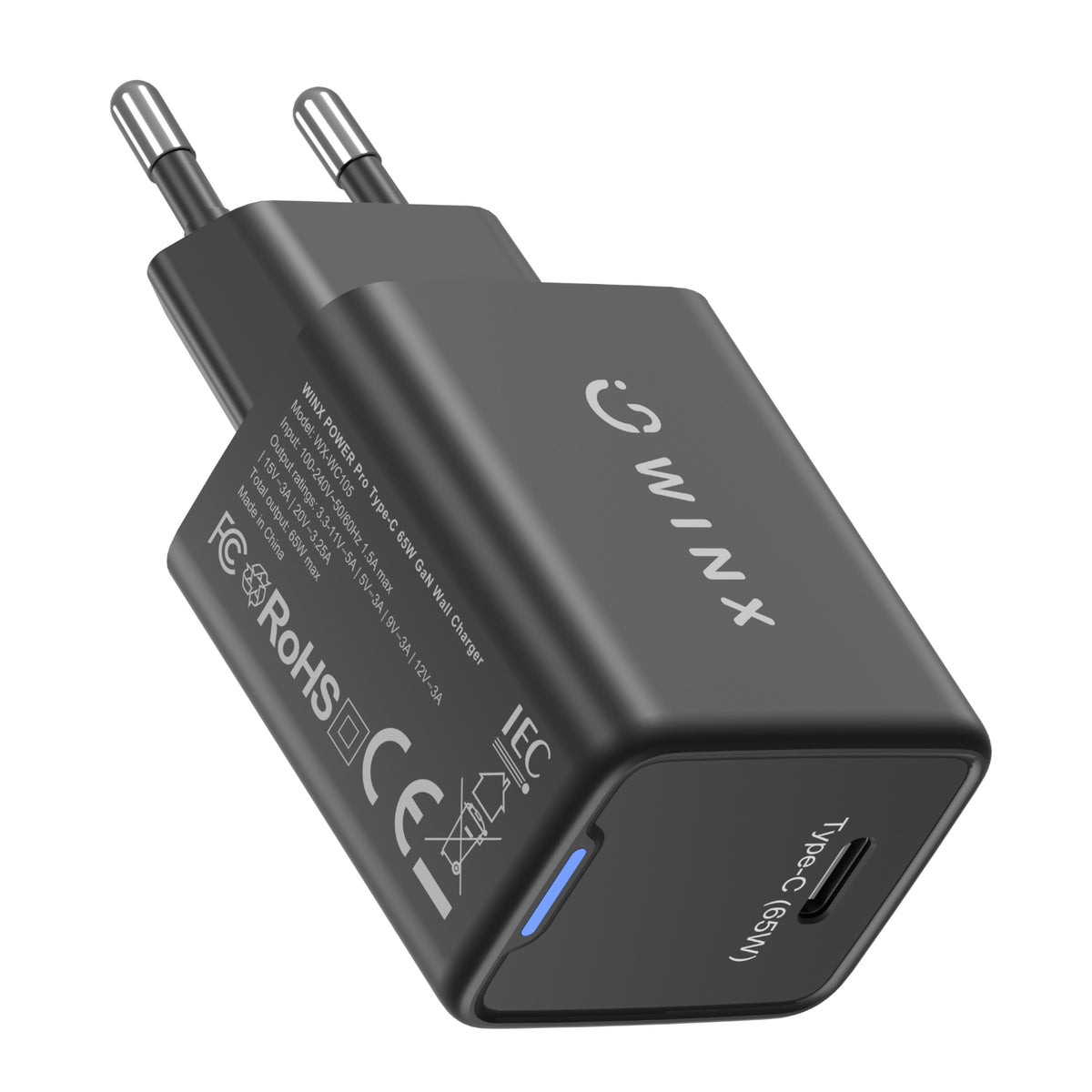 Image 5 for WINX POWER Pro Type-C 65W GaN Wall Charger