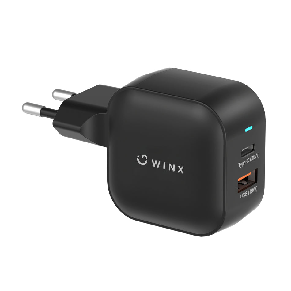 Image 1 for WINX POWER More 35W GaN Wall Charger