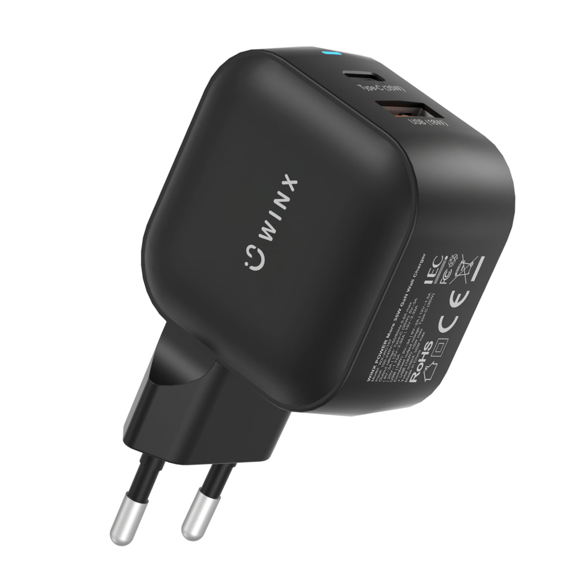 Image 3 for WINX POWER More 35W GaN Wall Charger
