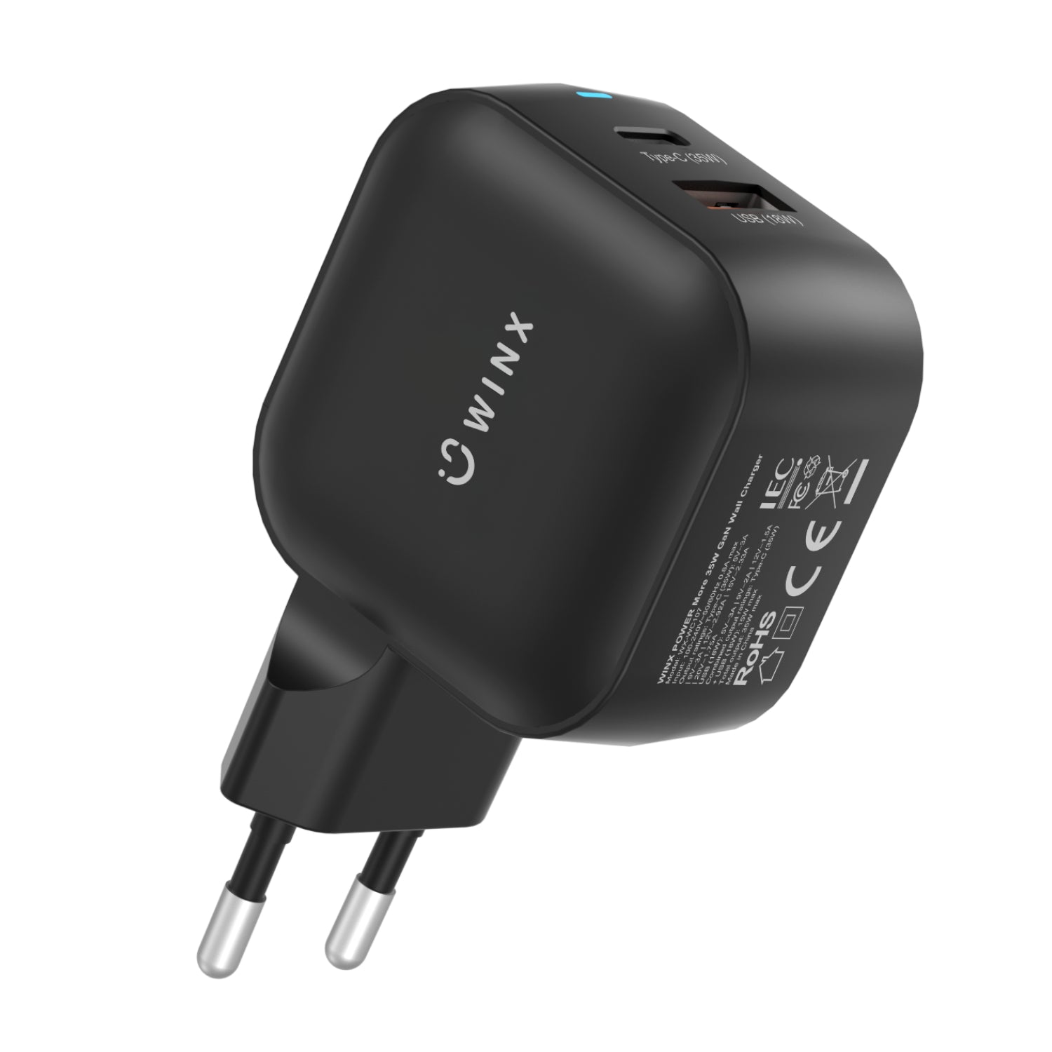 Image 3 for WINX POWER More 35W GaN Wall Charger