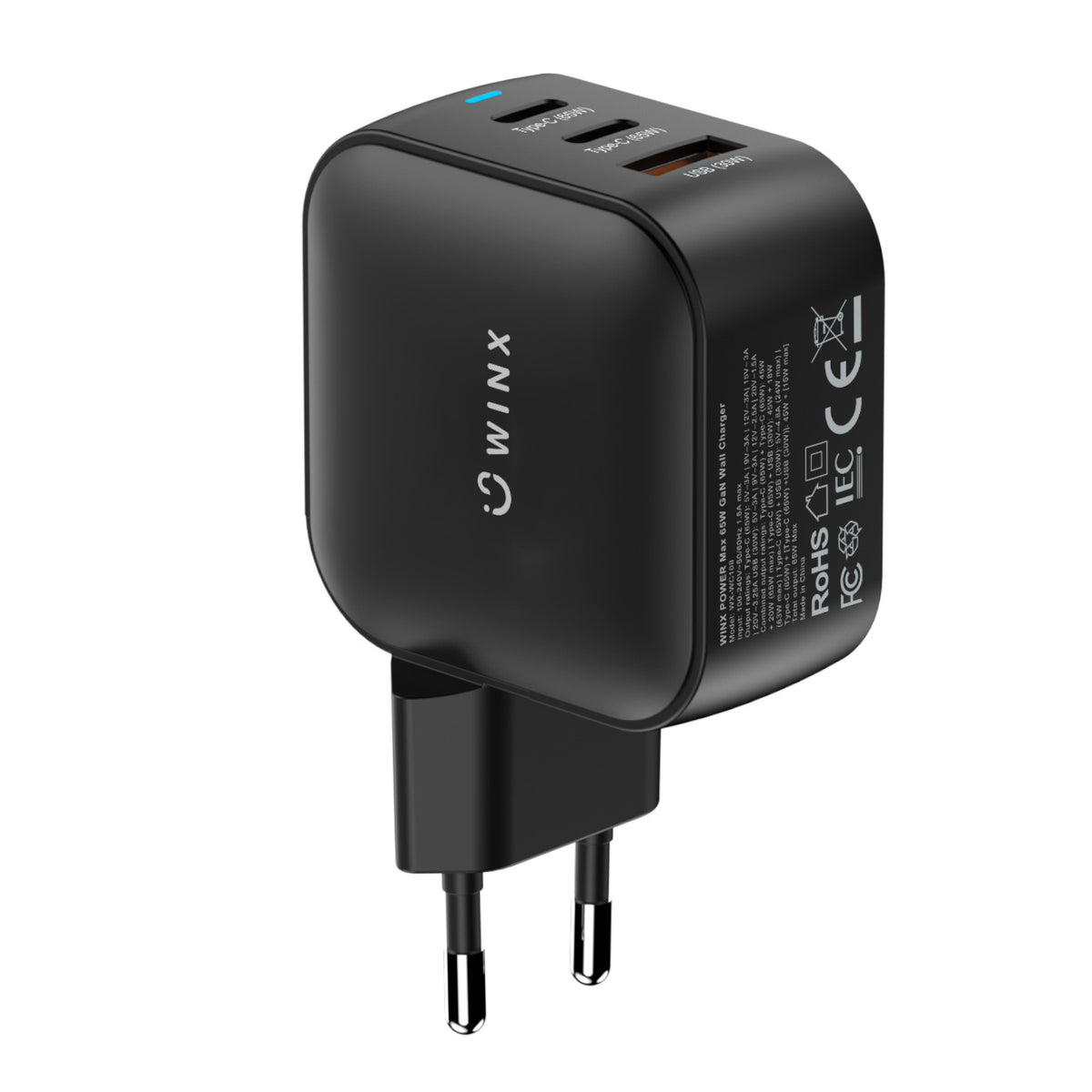 Image 4 for WINX POWER Max 65W GaN Wall Charger