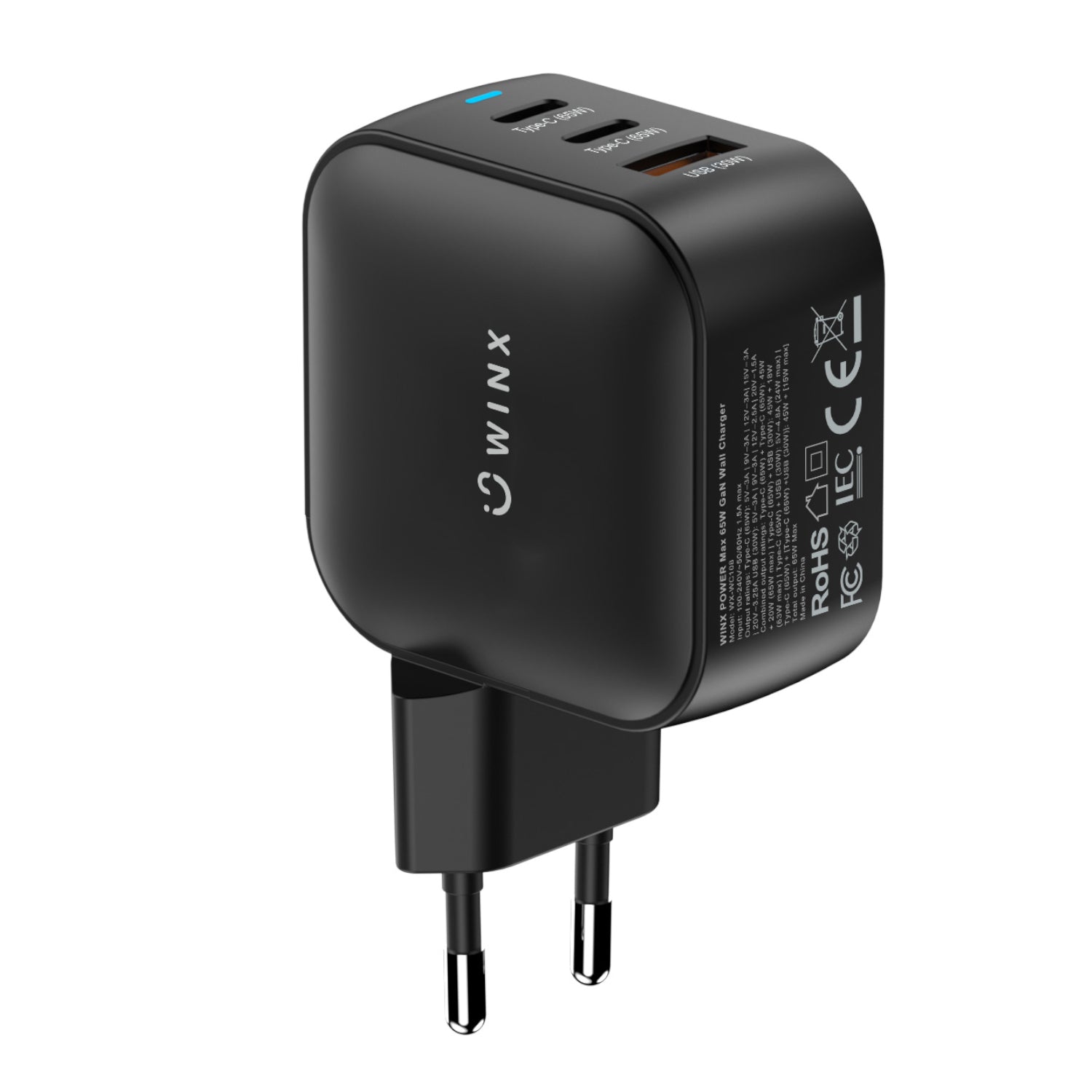 Image 4 for WINX POWER Max 65W GaN Wall Charger