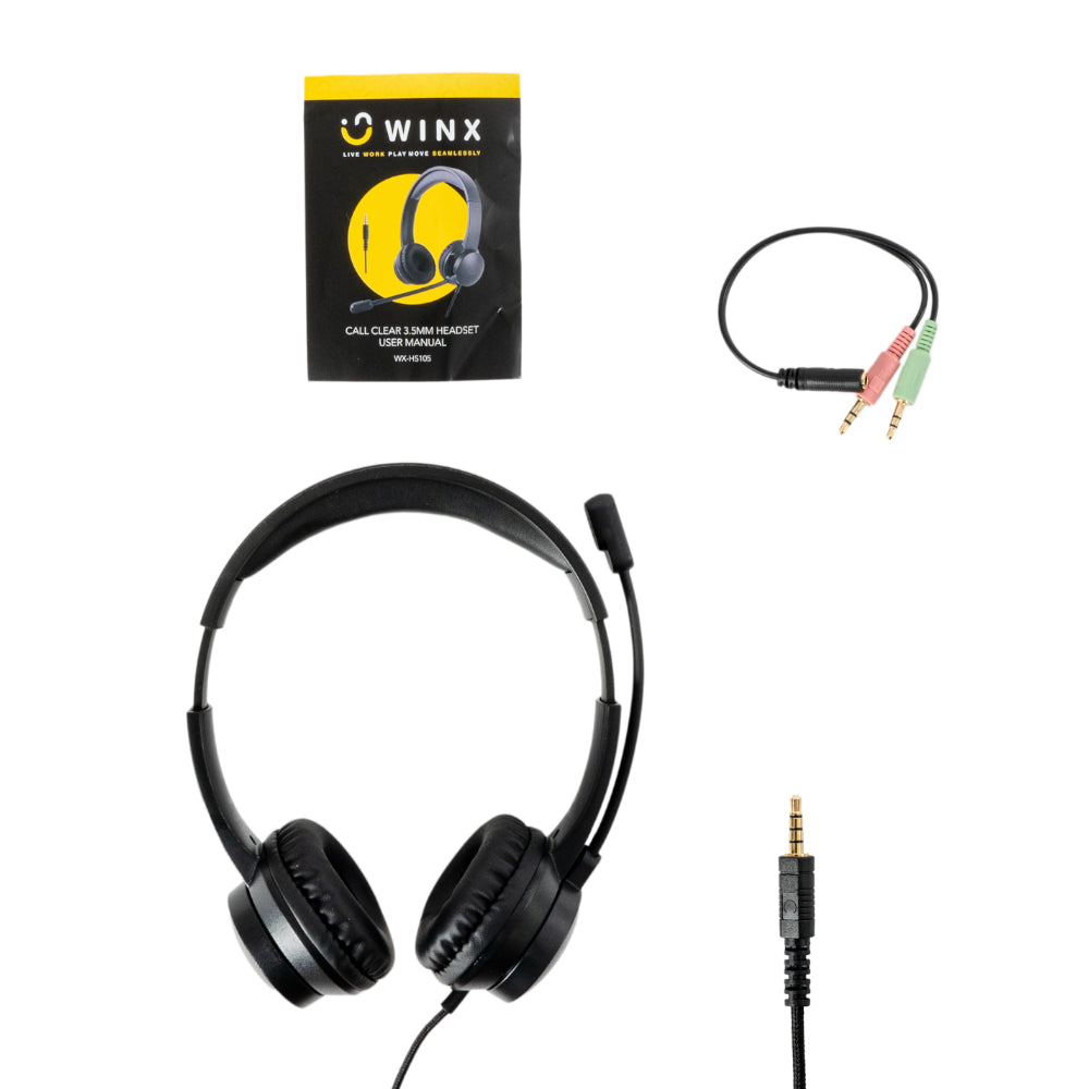 Image 5 for WINX CALL Clear 3.5mm Headset