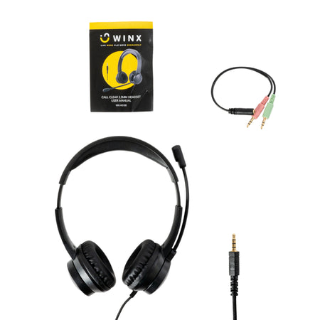 Image 5 for WINX CALL Clear 3.5mm Headset