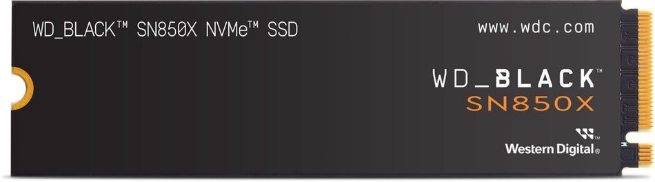Western Digital WD Black SN850X 1TB M.2 2280 PCIe 4.0 x4 NVMe SSD