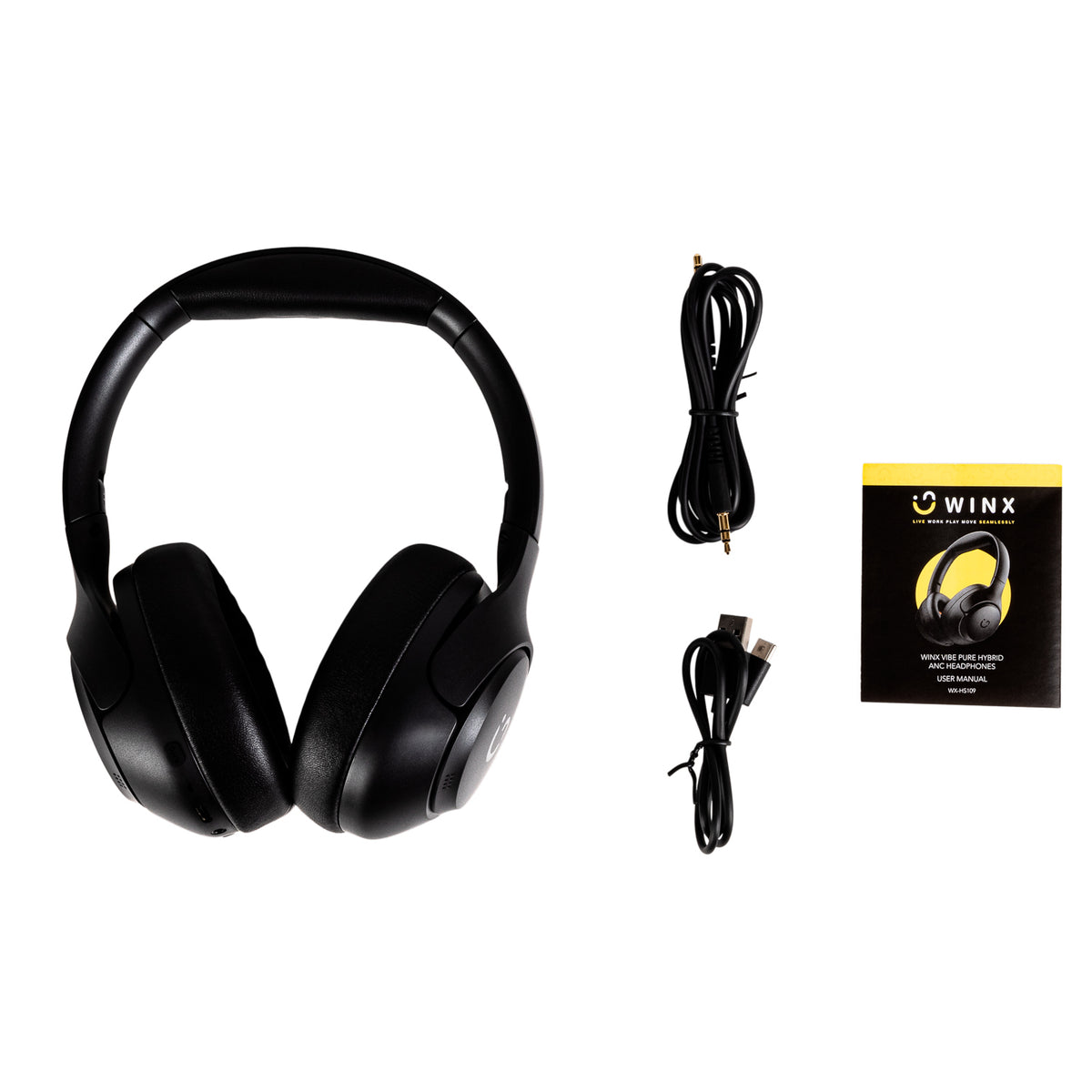 Image 5 for WINX VIBE Pure Hybrid ANC Headphones