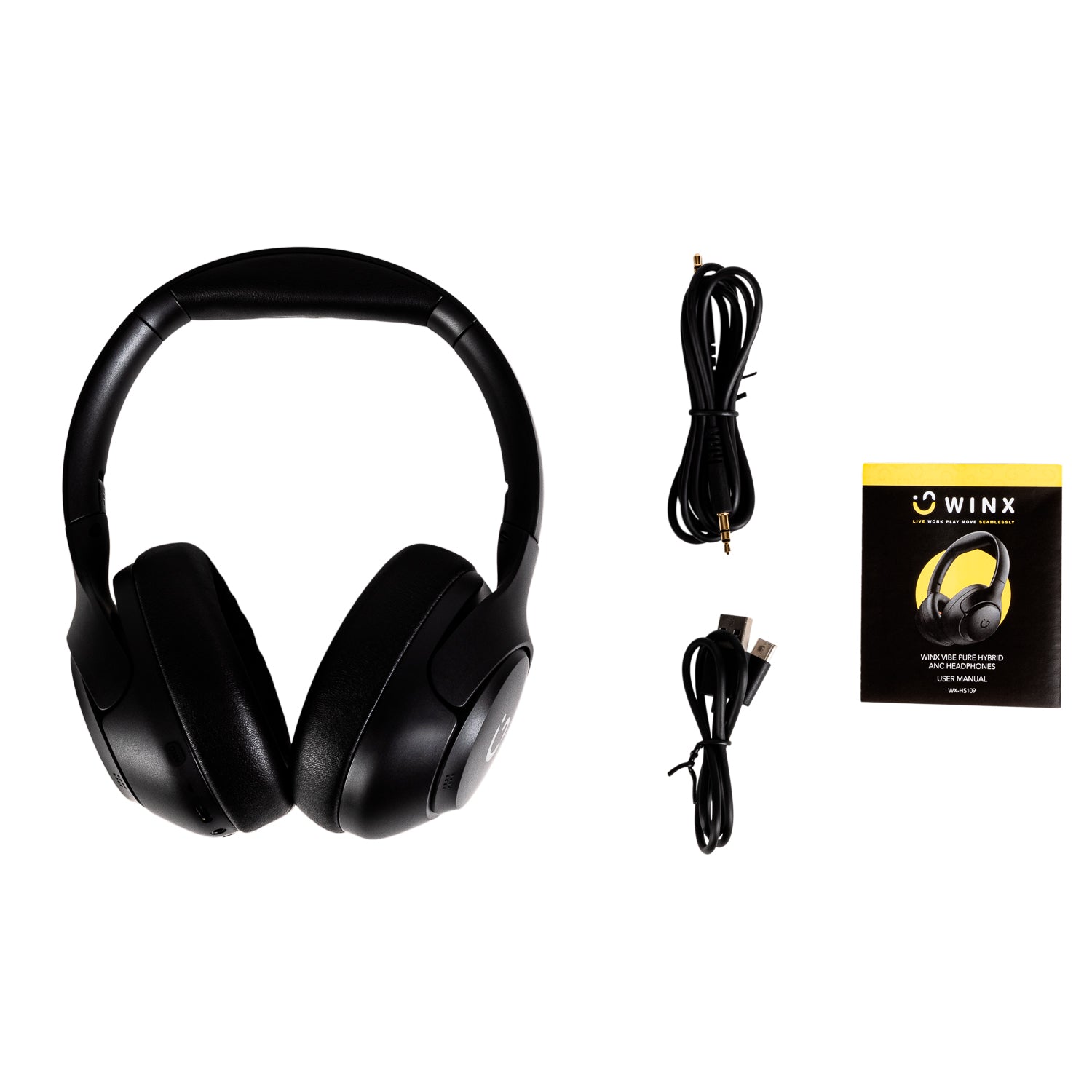 Image 5 for WINX VIBE Pure Hybrid ANC Headphones