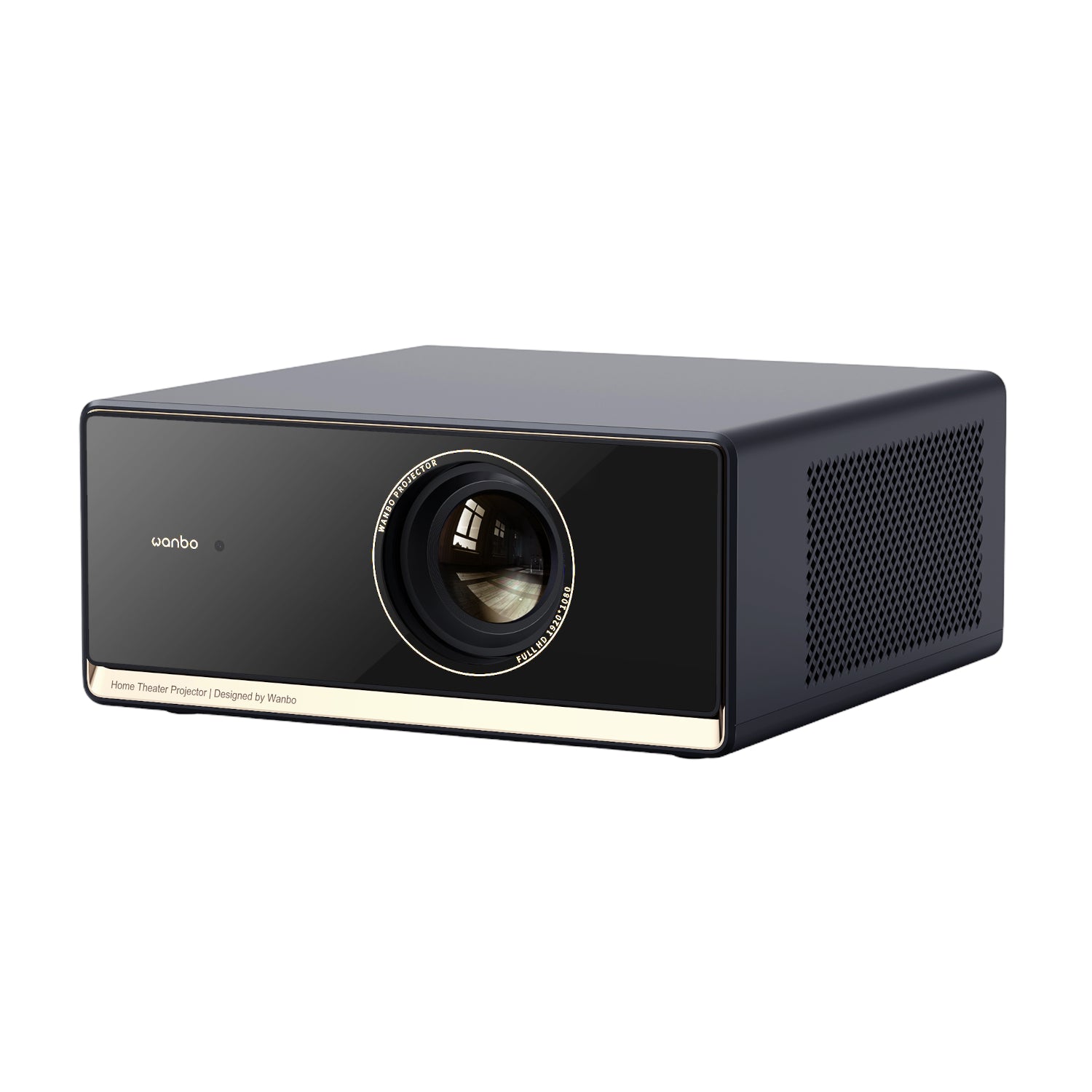 Image 1 for WANBO X5 Pro Full HD Smart Projector (1080p, 1100 ANSI Lumens, Android TV, ASA 3.0, 5GHz Wi-Fi, Autofocus)