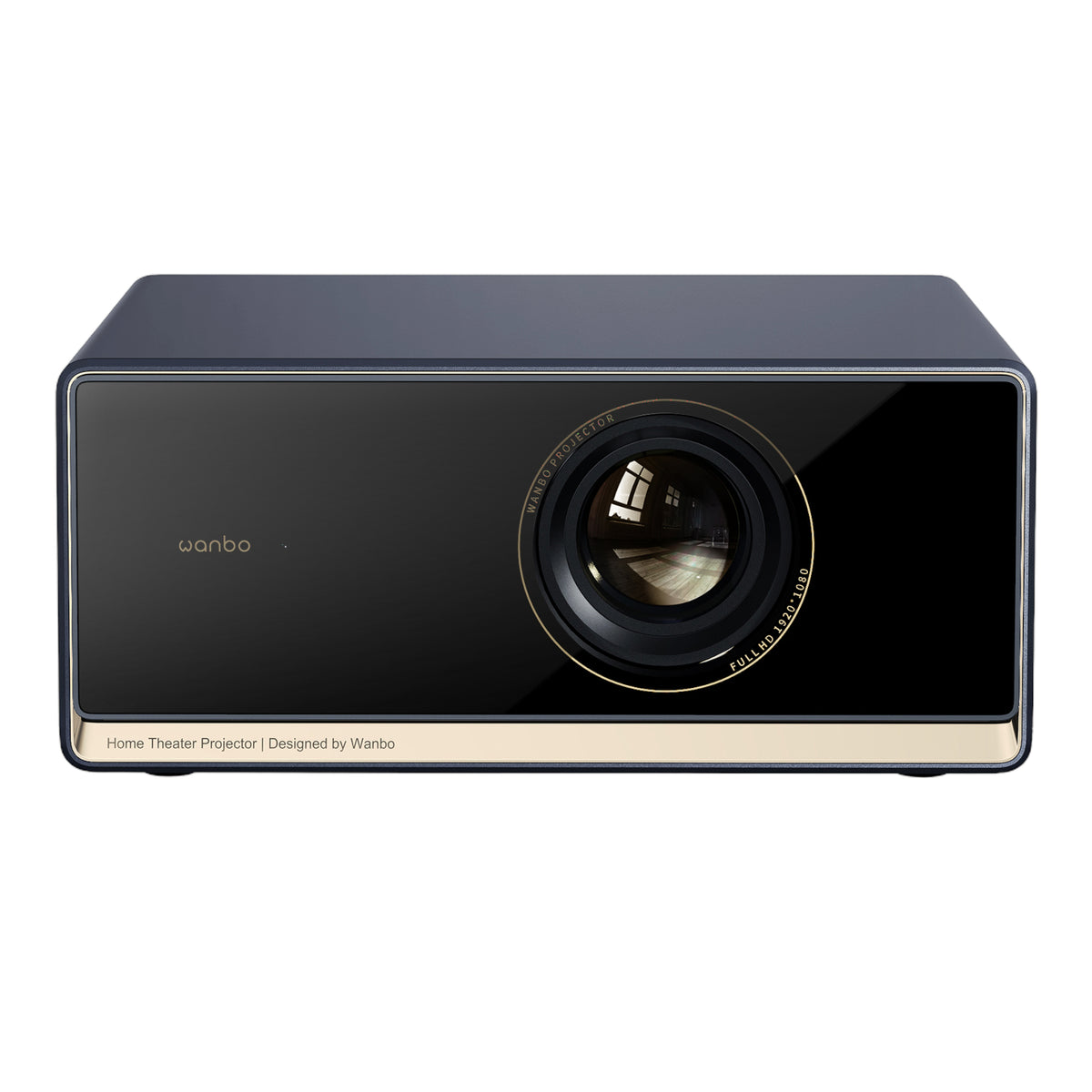 Image 2 for WANBO X5 Pro Full HD Smart Projector (1080p, 1100 ANSI Lumens, Android TV, ASA 3.0, 5GHz Wi-Fi, Autofocus)